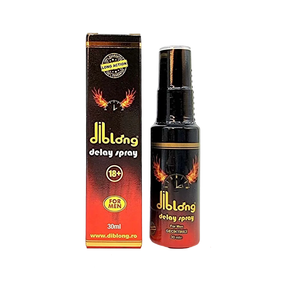Spray Impotriva Ejacularii Precoce DIBLONG Delay Spray 30 ml Imagine principală a produsului