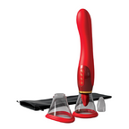 Her Ultimate Pleasure Holiday Version  Red