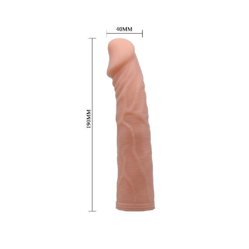 Strap-on Passionate Harness 19 cm