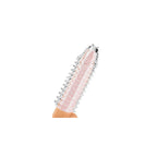 Super Stretch Transparent Silicone Sleeve