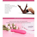 Anya Plum Red