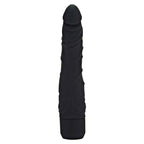 Vibrator Slim, 7 Moduri Vibratii, Silicon, Negru, 21cm