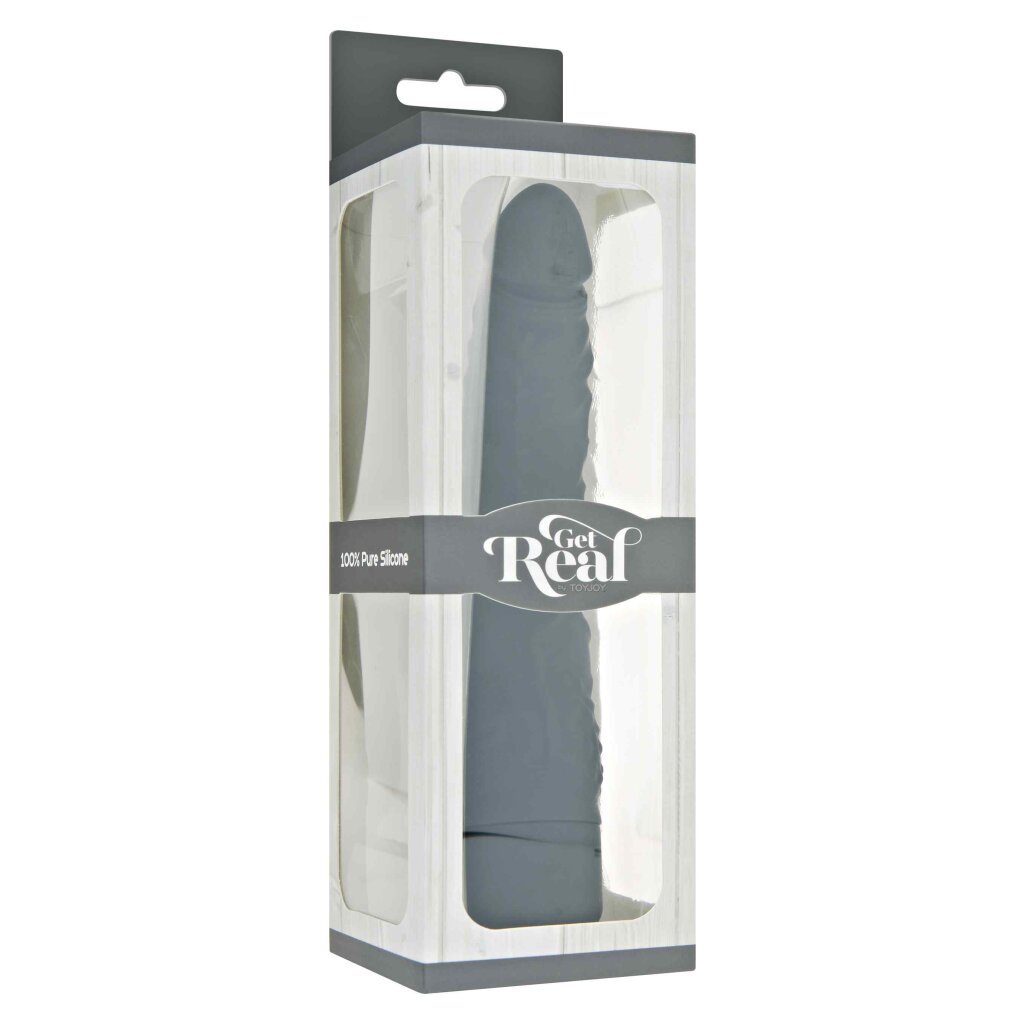 Vibrator Slim, 7 Moduri Vibratii, Silicon, Negru, 21cm Imagine secundară a produsului