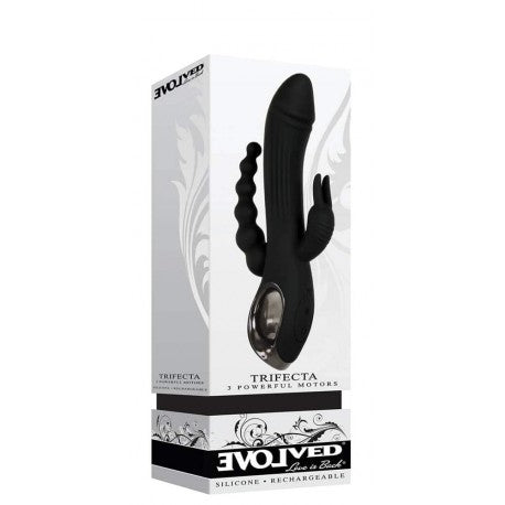 Vibrator Trifecta Black