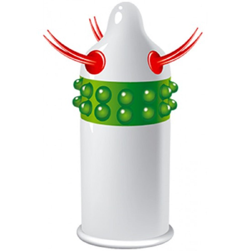 1 Prezervativ Latex Uncle Bob Medium Material