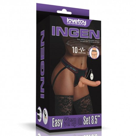 Strap- on Lovetoy Ingen Easy 10 function