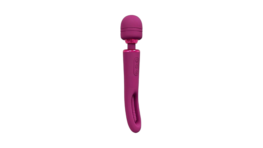 Vibrator Double Wand Kiku G-Spot Flapping