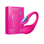 Vibrator Lovense Lush 4 Mini Bluetooth Control Free App Silicon Roz