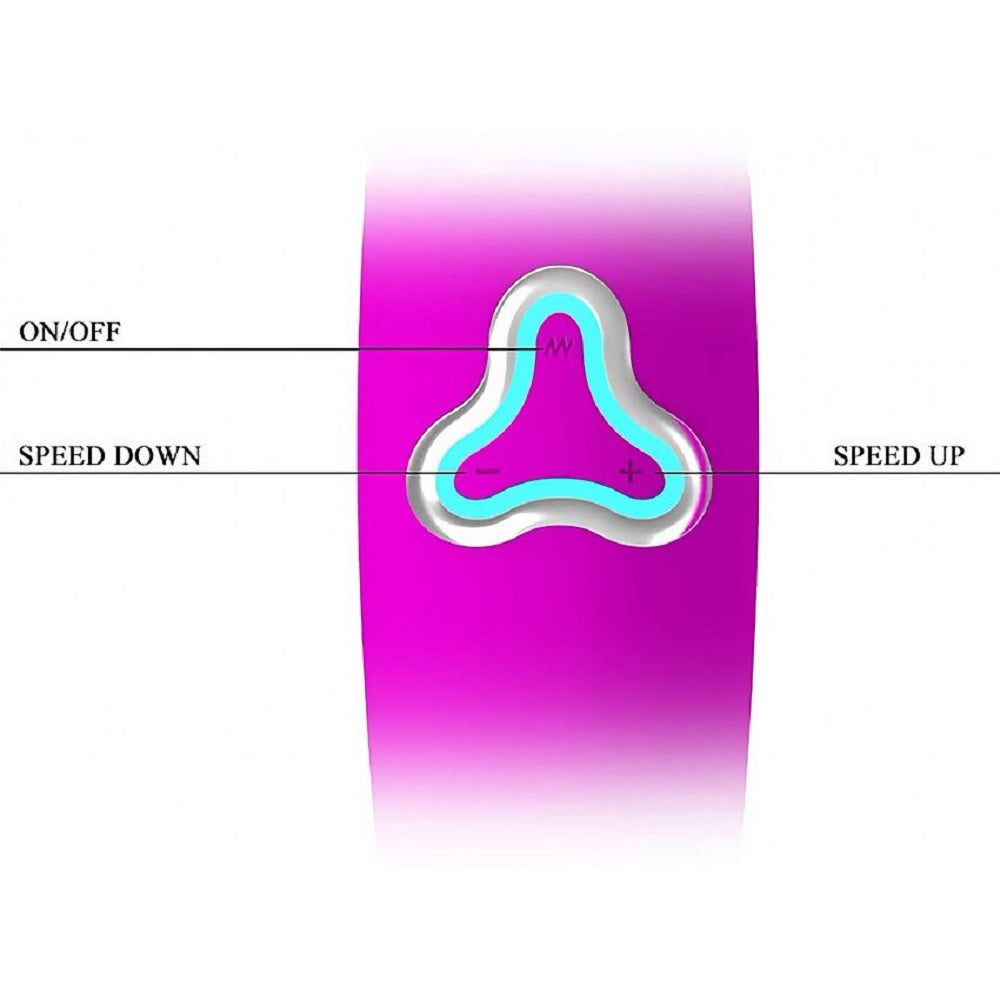 Pretty Love Body Wand Purple