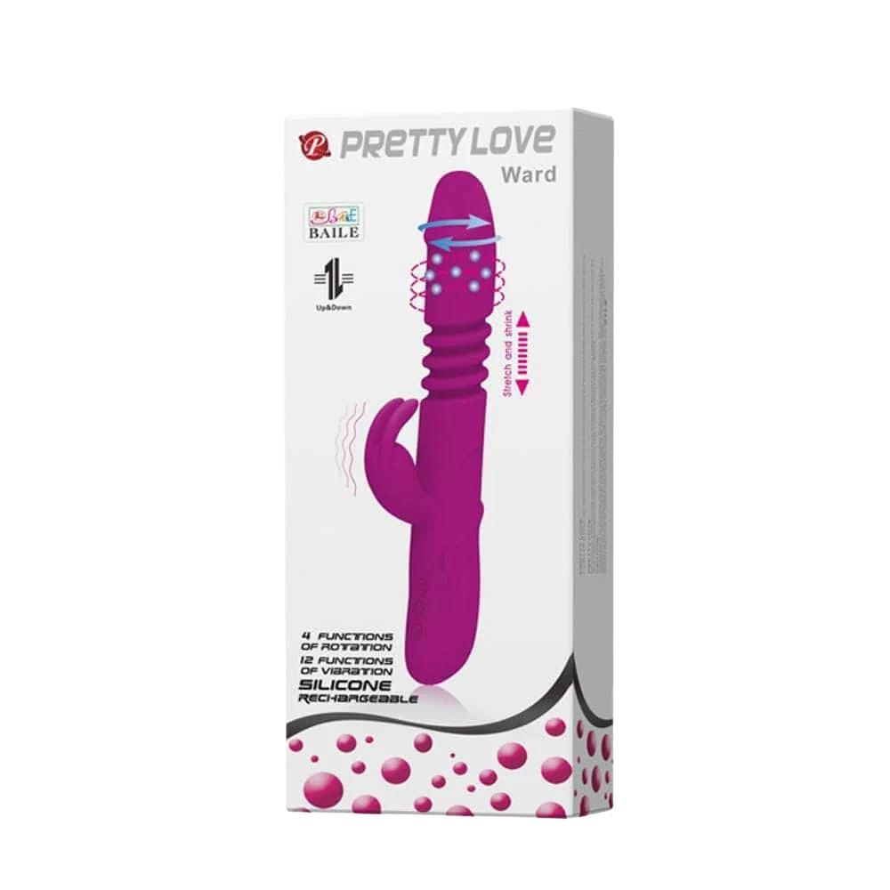Vibrator Pretty Love Ward Imagine secundară a produsului