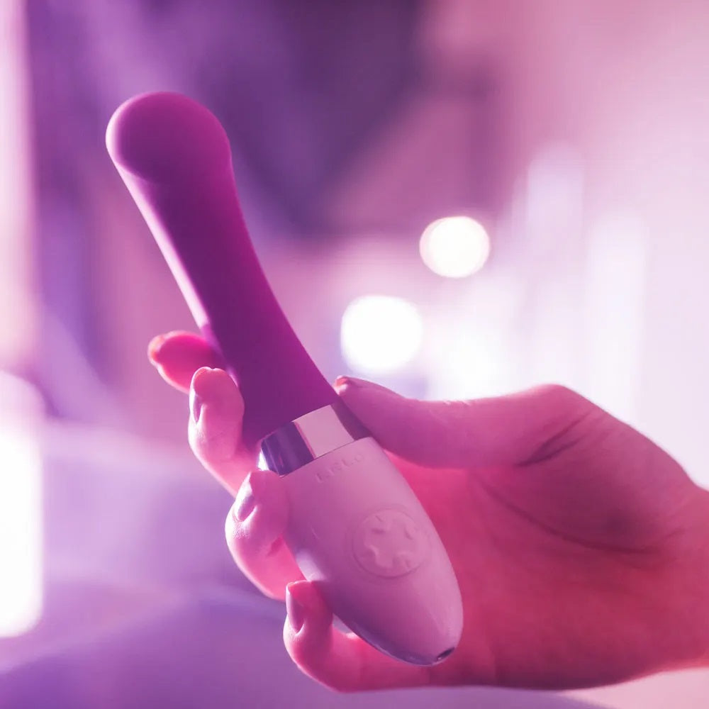 Vibrator Punctul G Lelo GIGI 2 Pink Imagine secundară a produsului