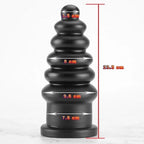 X-MEN 9.2 inch Butt Plug Black