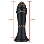 X-MEN 10.9 inch Butt Plug Black