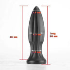 X-MEN 11.8 inch Butt Plug Black