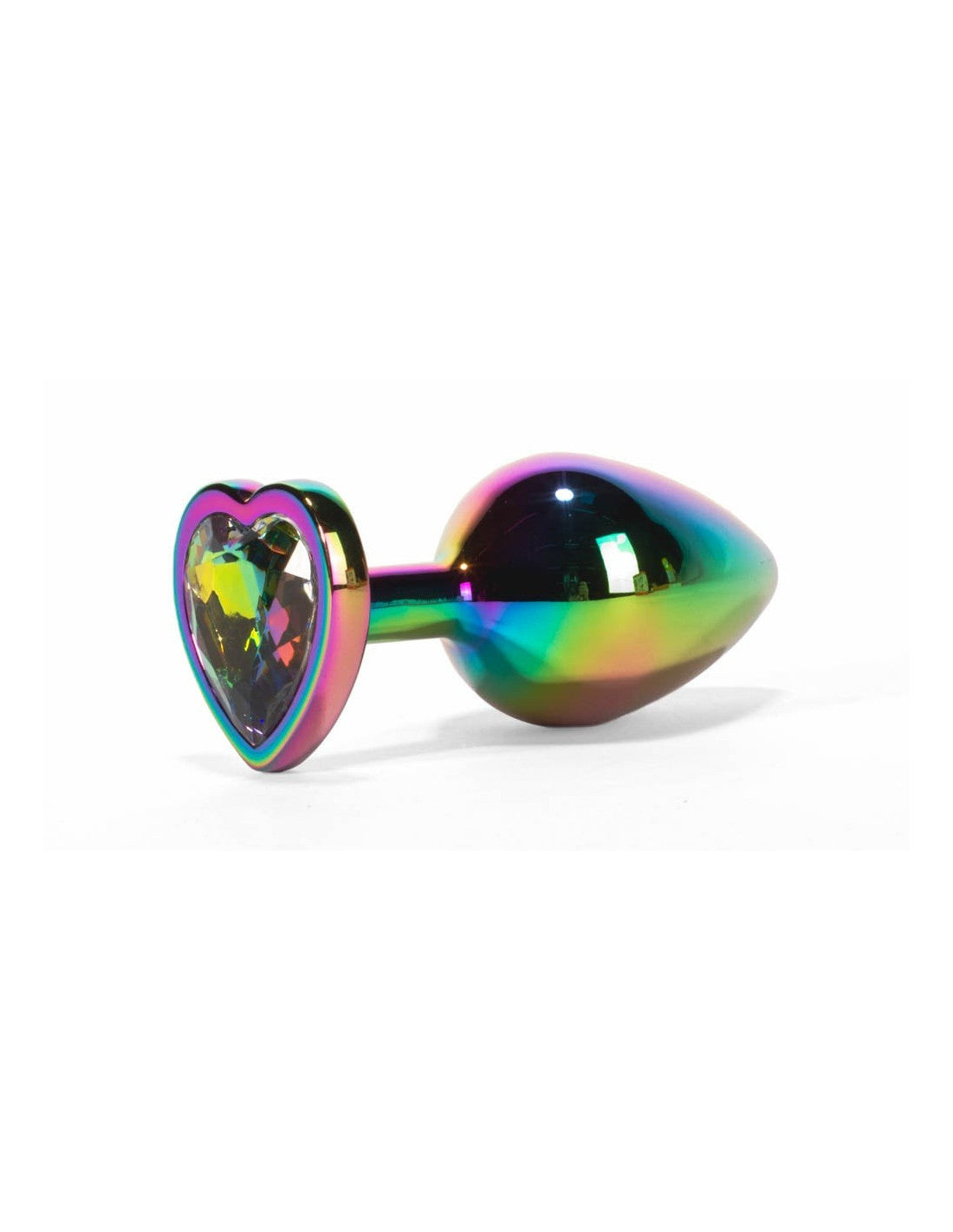 X-MEN Secret Shine Metal Butt Plug Rainbowheart L